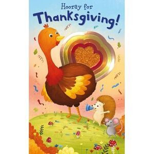Shiny Shapes: Hooray for Thanksgiving! -- Roger Priddy